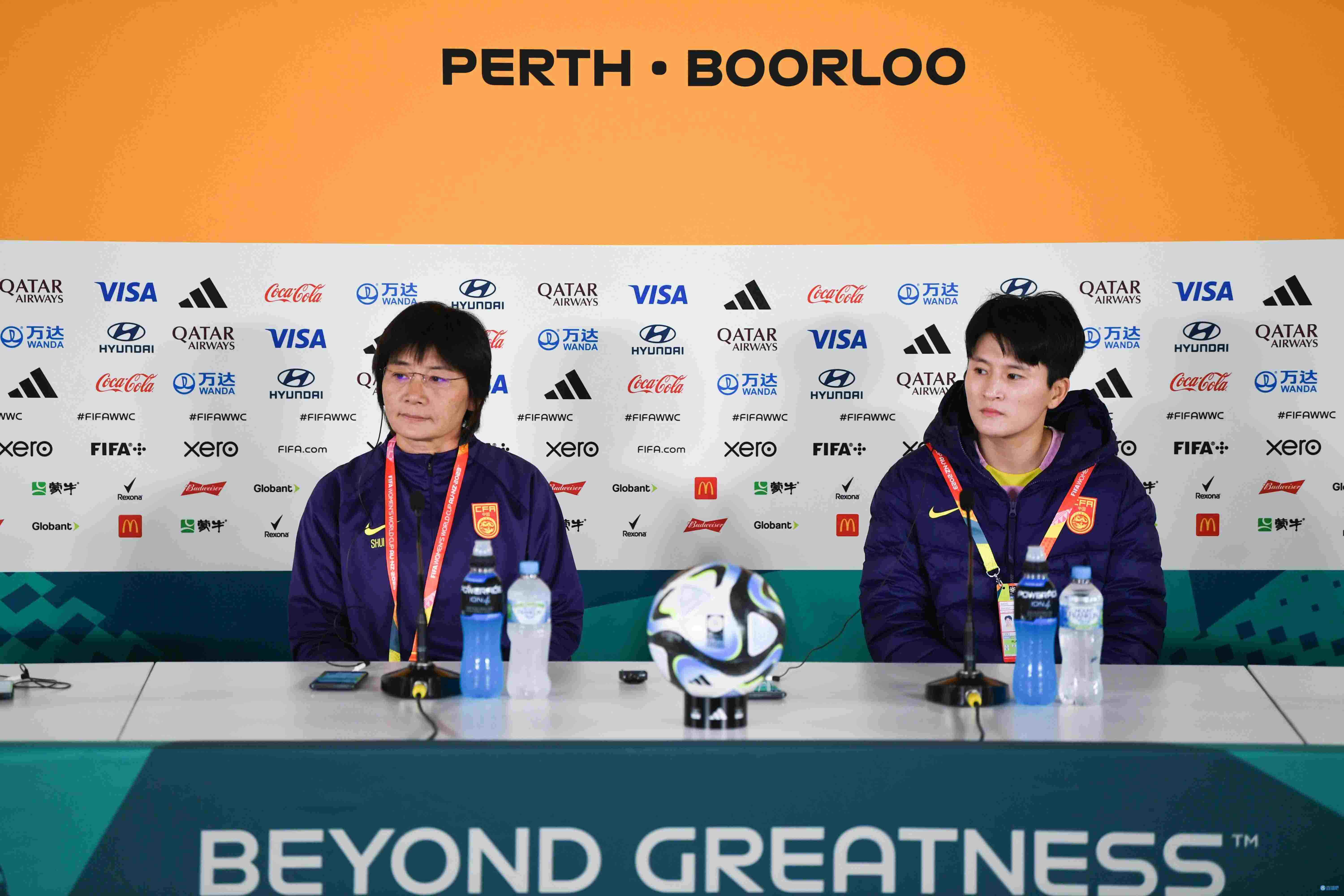 加油！水庆霞：希望通过世界杯找到中国女足的定位，有一个新的开始