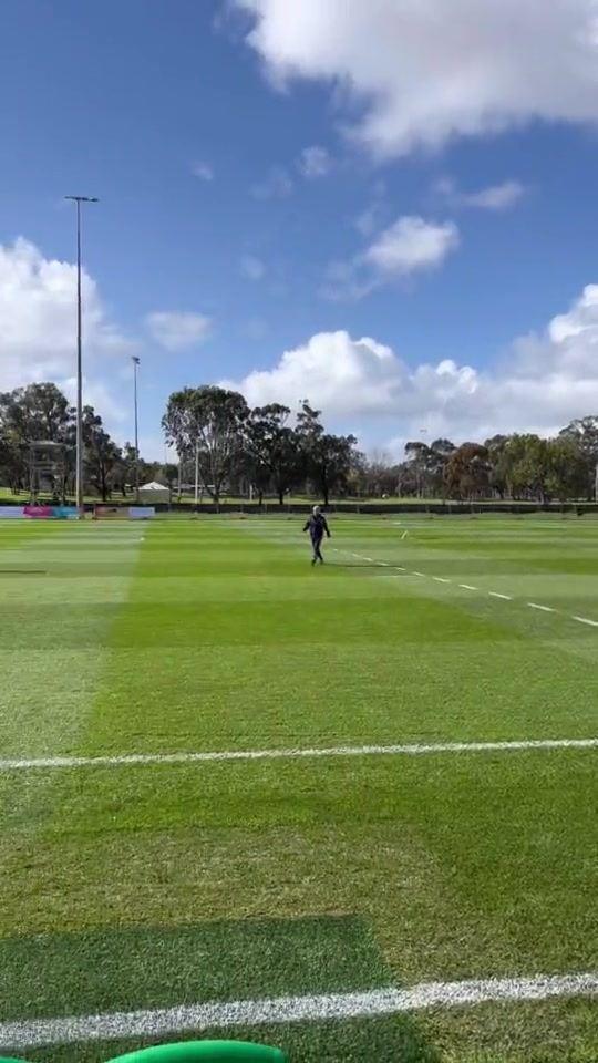 丹麦记者：丹麦女足主力中锋仍在个人单练，出战中国女足成疑