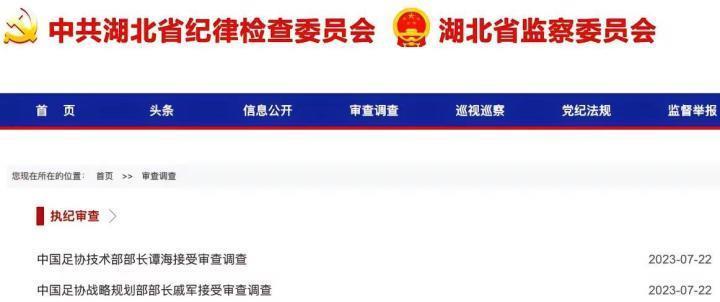 大快人心！马宁上司、退役金哨被查，中超裁判终于有人落网