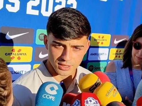 佩德里：德容和阿劳霍配得上队长身份；三名新援都是世界级