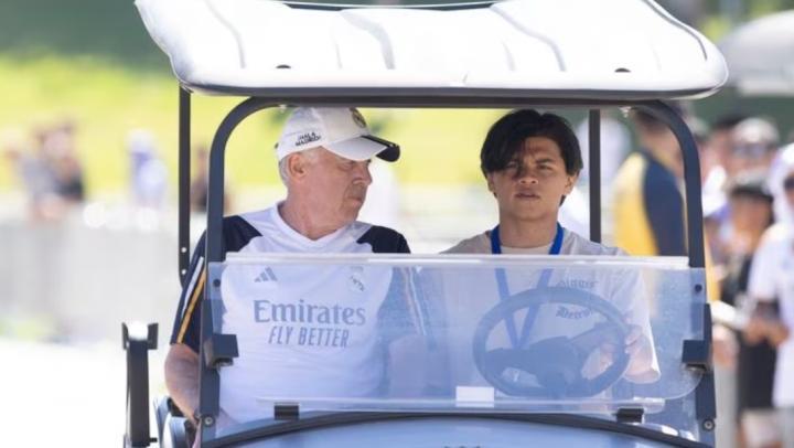 阿斯：安切洛蒂拒绝了沙特邀请，目前只关注即将开始的赛季