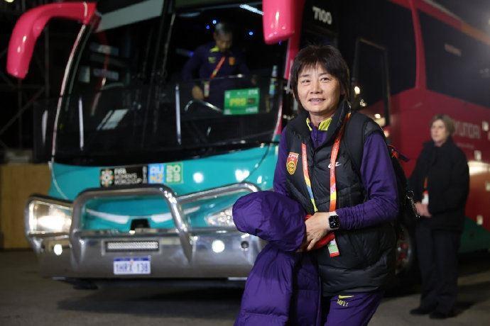 女足世界杯——中国女足抵达赛场