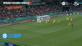 中国女足0-1丹麦女足！丹麦第90分钟角球进攻破门绝杀