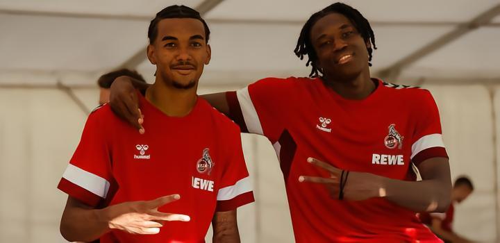 据科隆官方报道，U19小将伊莱亚斯-巴卡图坎达（