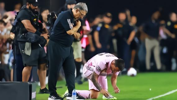 马蒂诺谈梅西绝杀：就像反复播放的电影，他让这一切显得平常