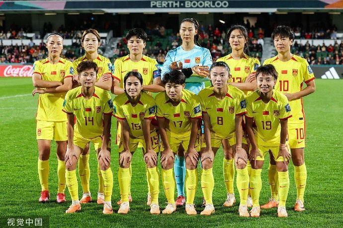 中国女足0-1负于丹麦女足 请大家继续为女足姑娘们加油吧！