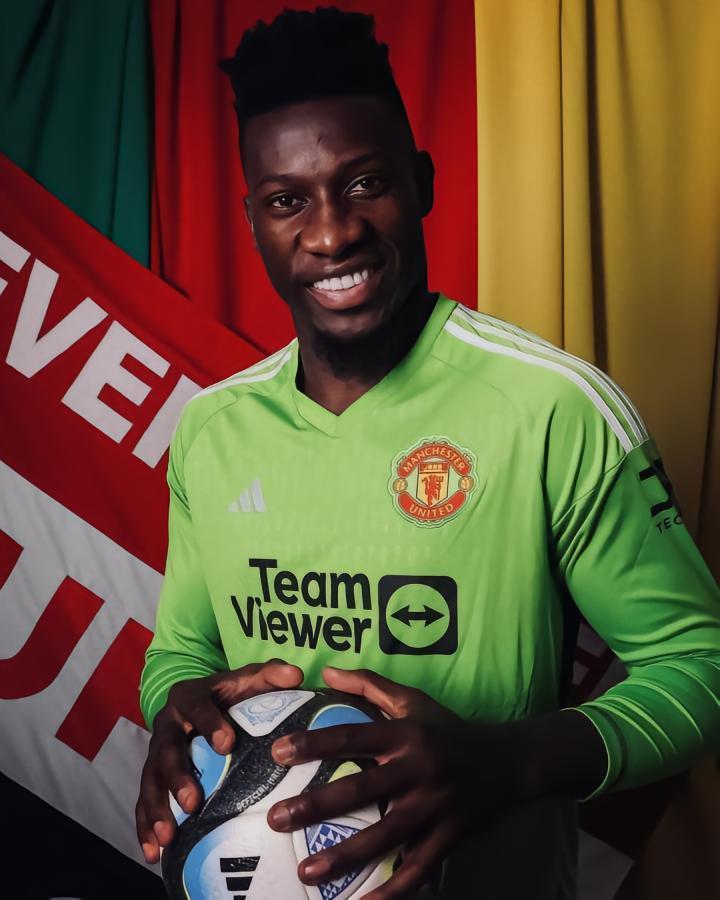 奥纳纳：和范德萨共事让我更了解曼联，我还有一些朋友在这