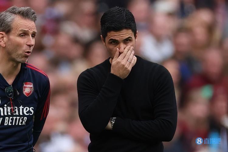 阿尔特塔：想看到球队失利后的反应 对廷伯的表现非常满意