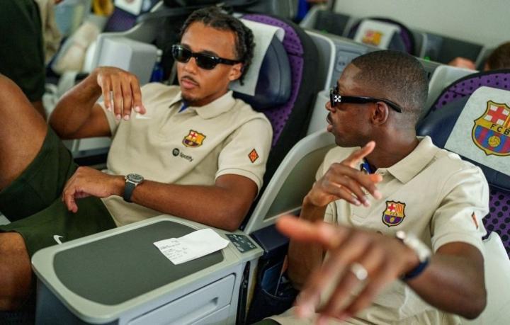 每体：巴萨至少12名球员感染病毒，孔德第一个出现症状的