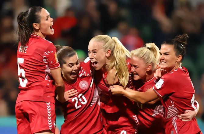 丹麦前锋谈绝杀中国女足：一开始，我都没意识到球进了