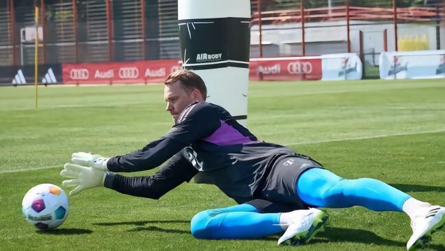 德媒：拜仁门将困局的根本原因是诺伊尔的恢复进度不如预期