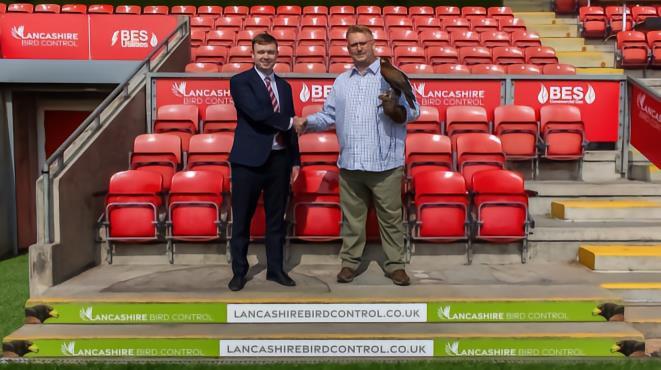 弗利特伍德与Bird Control达成合作关系