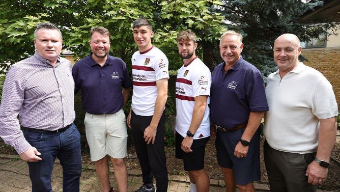 Snowdon Homes成为北安普顿新的袖套赞助商