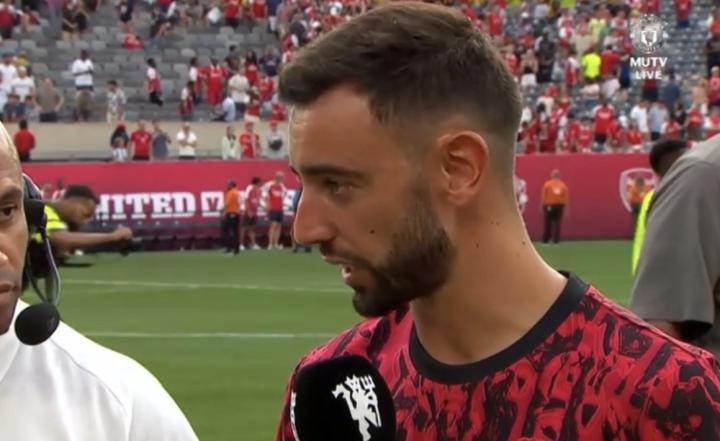 B费称赞梅努：他是一名出色的球员，我们都看到了他的天赋