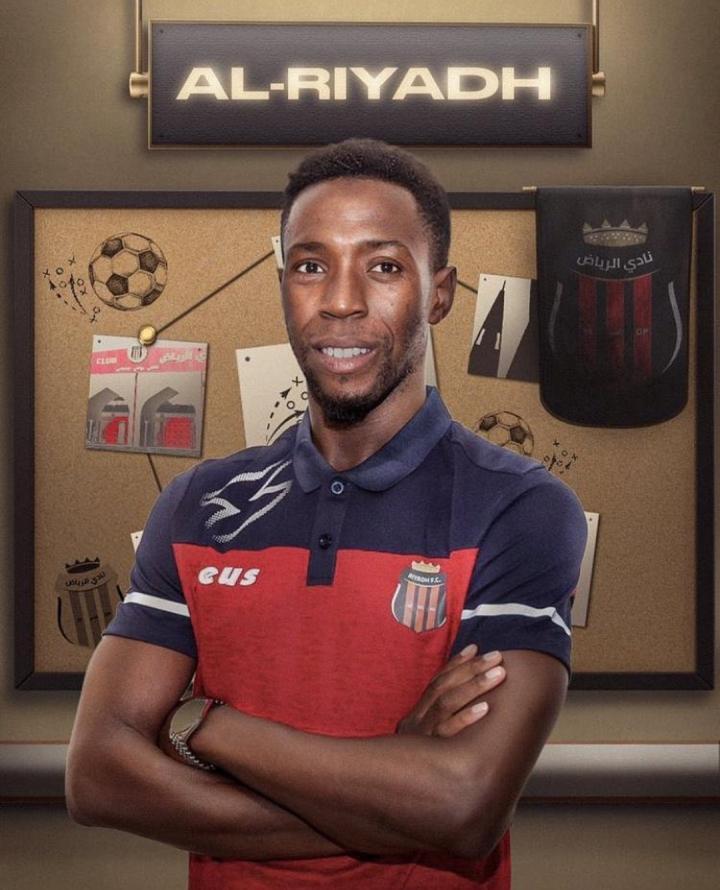 前欧塞尔队长比拉马-杜尔自由加盟利雅得体育