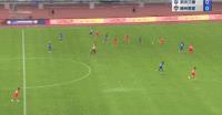 半场战报：三镇1-1梅州，阿齐兹破门，杜加利奇头球扳平比分