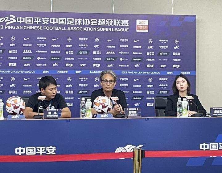 三镇主帅高畠勉赛后：抢开场很不错，球员们执行的不