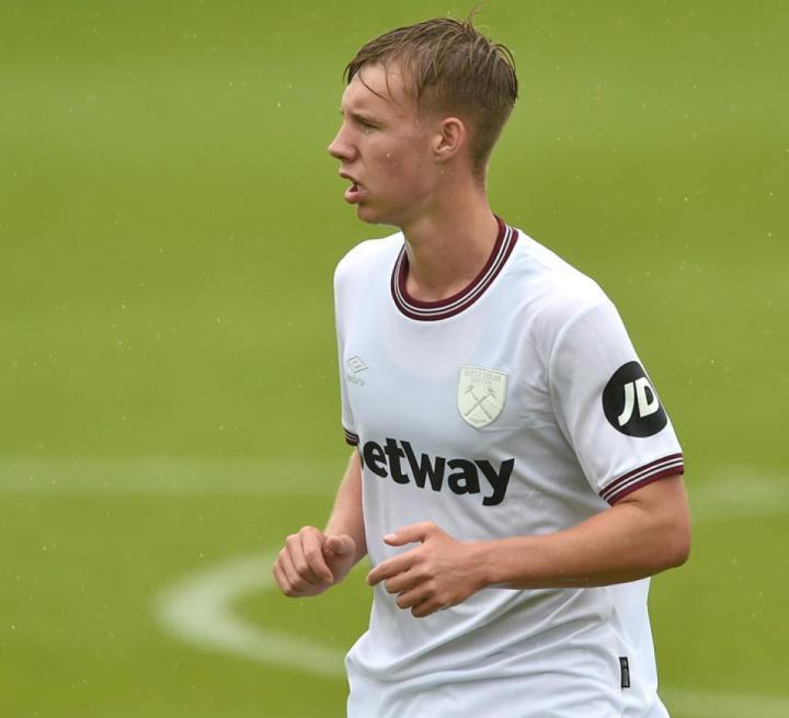 18岁的西汉姆年轻中后卫凯西:这周训练很充实，不