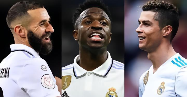 稳吗？维尼修斯希望接替C罗&本泽马&拉莫斯成为皇马点球手