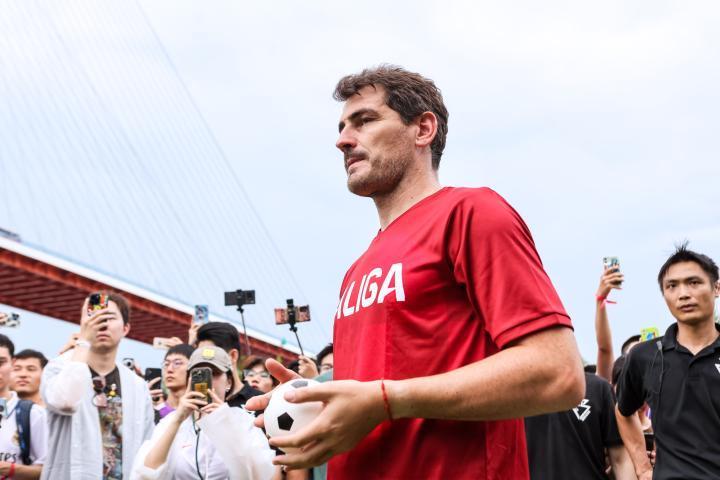 专访卡西：皇马的荣耀依旧，但我已走入人生的下个阶段