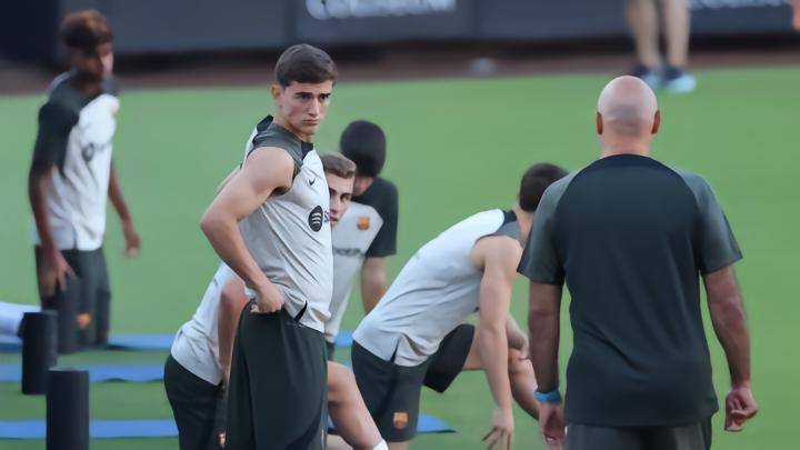 巴萨太子：加维不惧面临的新挑战。