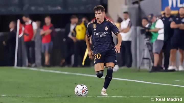 弗兰-加西亚：能再次穿上皇马球衣是我的梦想，也是我的荣幸