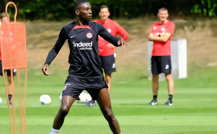 记者：如果凯恩离队，穆阿尼将成为热刺的头号引援目标