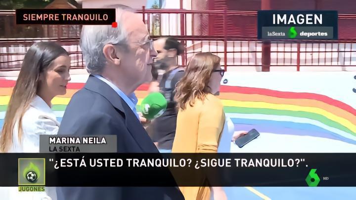 弗洛伦蒂诺回应姆巴佩话题：我对此一直很淡定