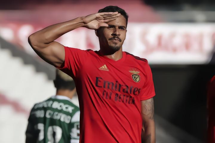 葡媒：本菲卡中卫韦里西莫将租借加盟科林蒂安