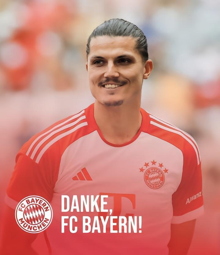 萨比策告别拜仁：该说再见了，祝你们在32轮比赛中一切顺利