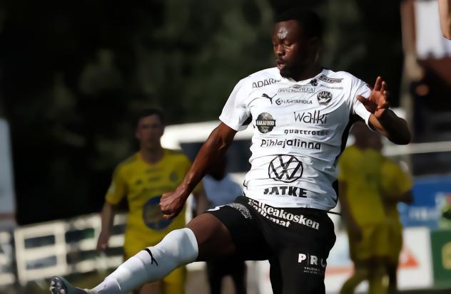 官方：哈卡解约前锋蒂耶莫科-福法纳，球员五月刚加盟