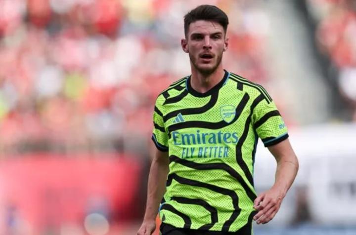 赖斯：签约时眺望主场的感觉太超现实；萨卡得到了所有人尊重