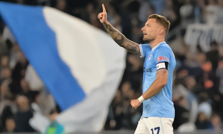 记者：拒绝两份来自沙特的报价，因莫比莱要和拉齐奥续约4年