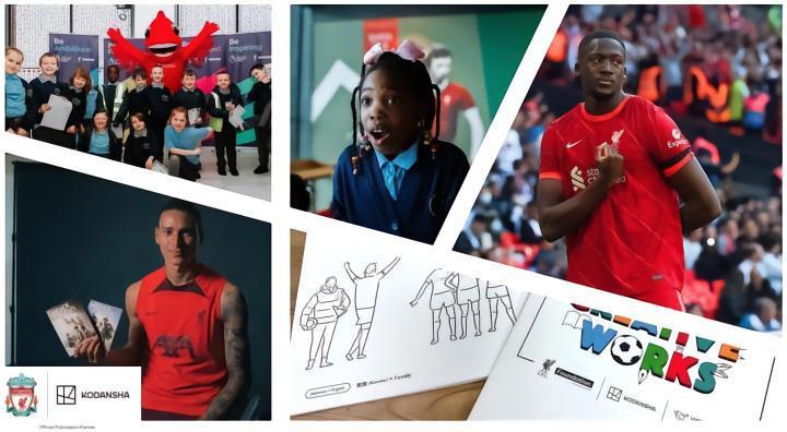 官方：利物浦与日本知名出版商讲谈社续约