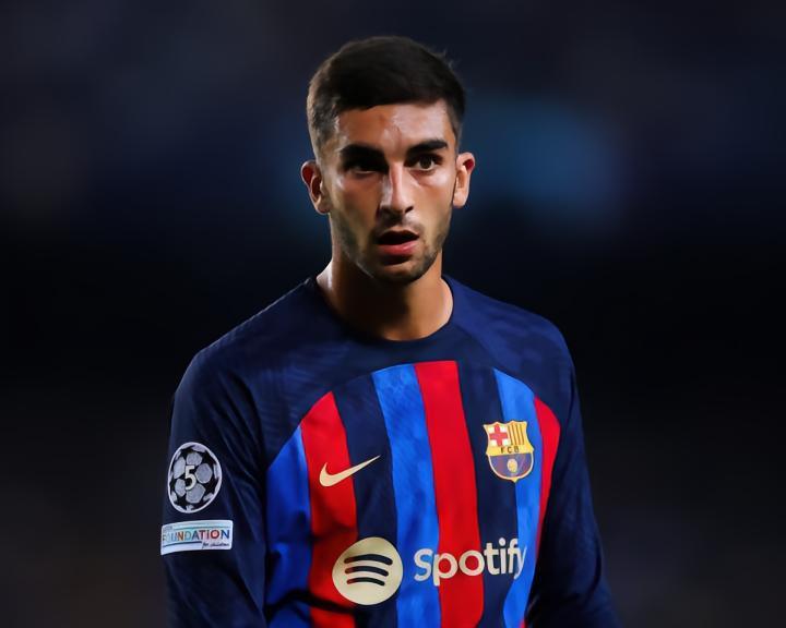 每体：巴萨打算外租费兰2年或出售，但4000万要价不太好接盘