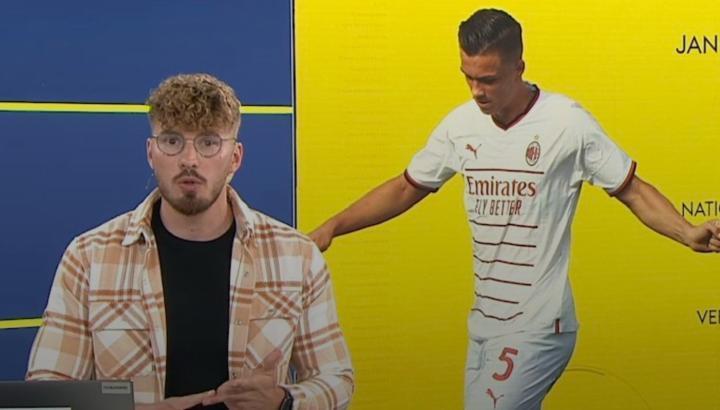 德天空：多支球队希望租借后卫西米奇，米兰正在评估各方情况