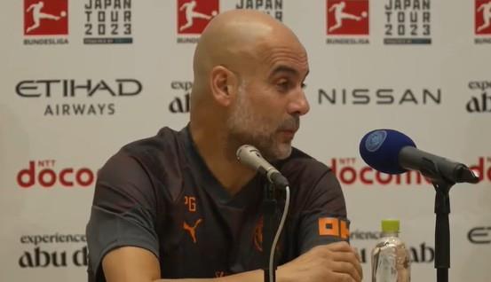 瓜迪奥拉：会为留下沃克而战，他现在还是我们的球员