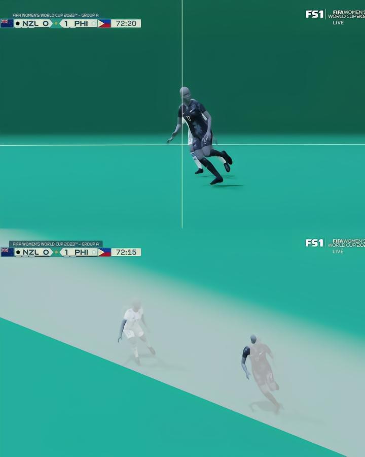 新西兰女足扳平球称得上是“毫米级越位”，但高科技