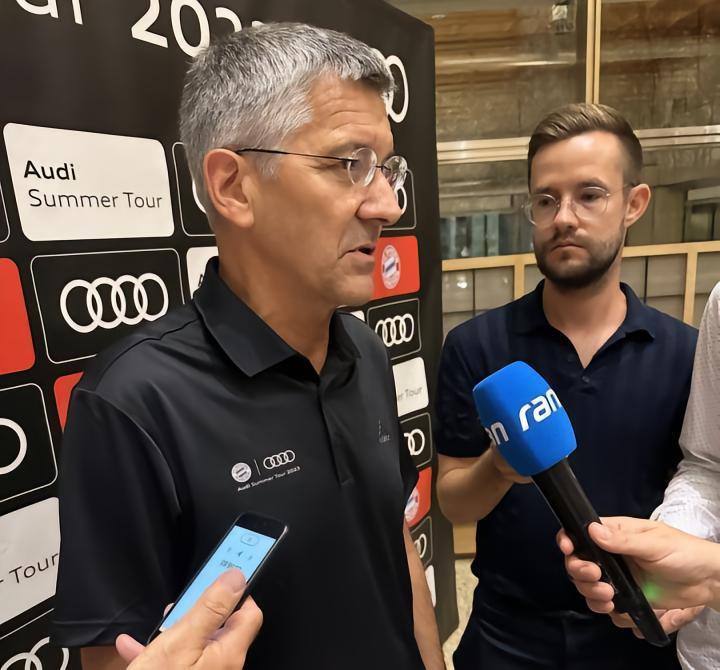 海纳：拜仁总是试图引进球星来让俱乐部和德甲联赛变得更好