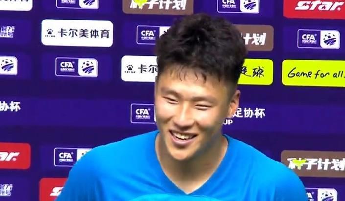 赵健博：希望把足协杯的势头延续到联赛，一定能完成保级目标