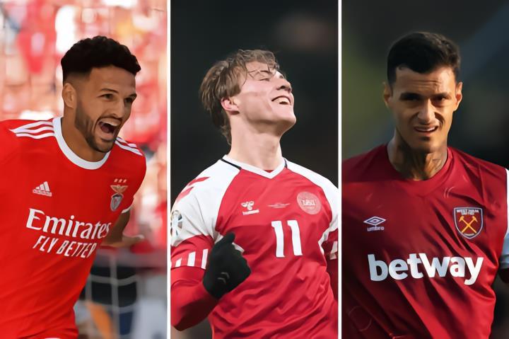 2023年为滕哈格和曼联购物：前锋