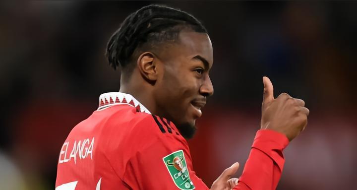 是个懂得感恩的孩子！安东尼·埃兰加发表离别曼联的感言