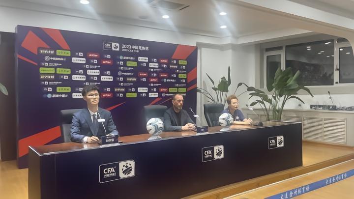 赛后发布会 ｜ 萨尔科：输掉点球大战很可惜 感谢
