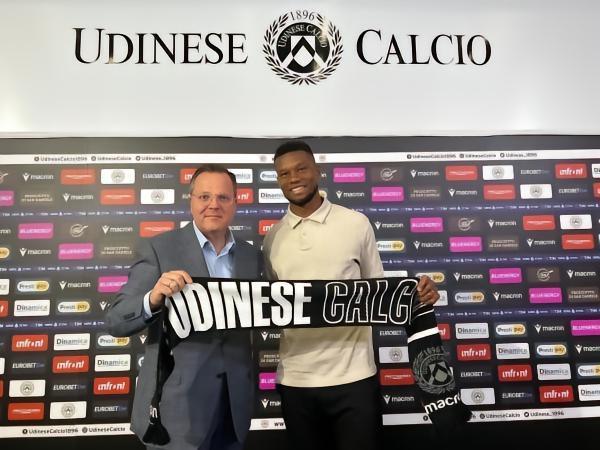 官方：沃特福德后卫卡巴瑟利加盟乌迪内斯，签约至2025年