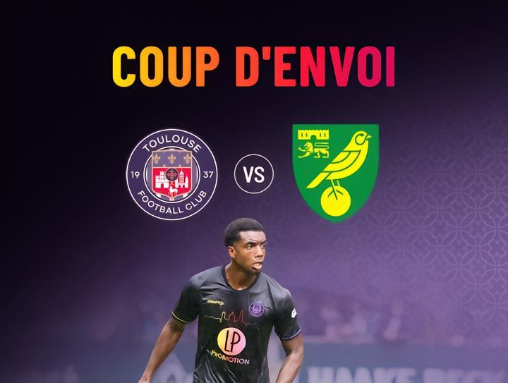 图卢兹对阵诺维奇的热身赛分为3节，每节40分钟