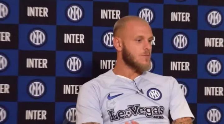 迪马尔科：上赛季是我职业生涯中最重要最美妙的赛季之一