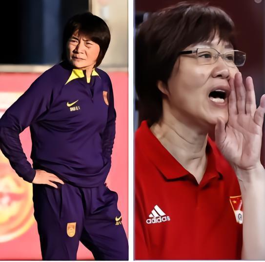 水庆霞谈与郎平比较：亚洲冠军比世界冠军差很多，她是我榜样