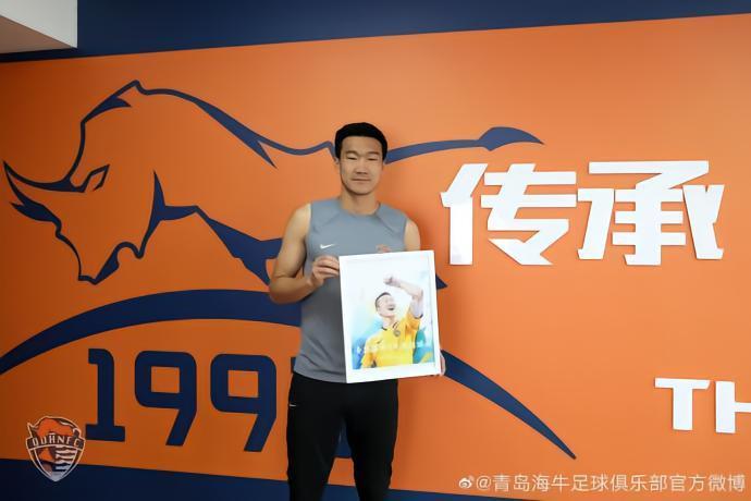 刘军帅：在家门口踢球十分幸福；感谢俱乐部投资人乔董的坚守