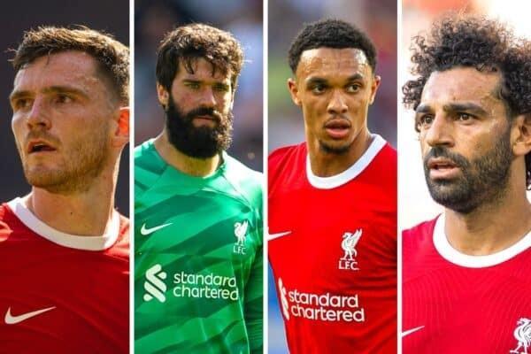 利物浦球迷票选新赛季副队长：阿诺德得票率第一，萨拉赫第二