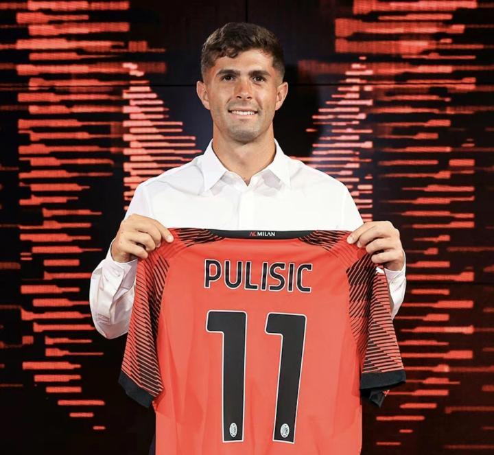 米兰CEO：签普利希奇因为他很优秀；他的球衣在美国大卖